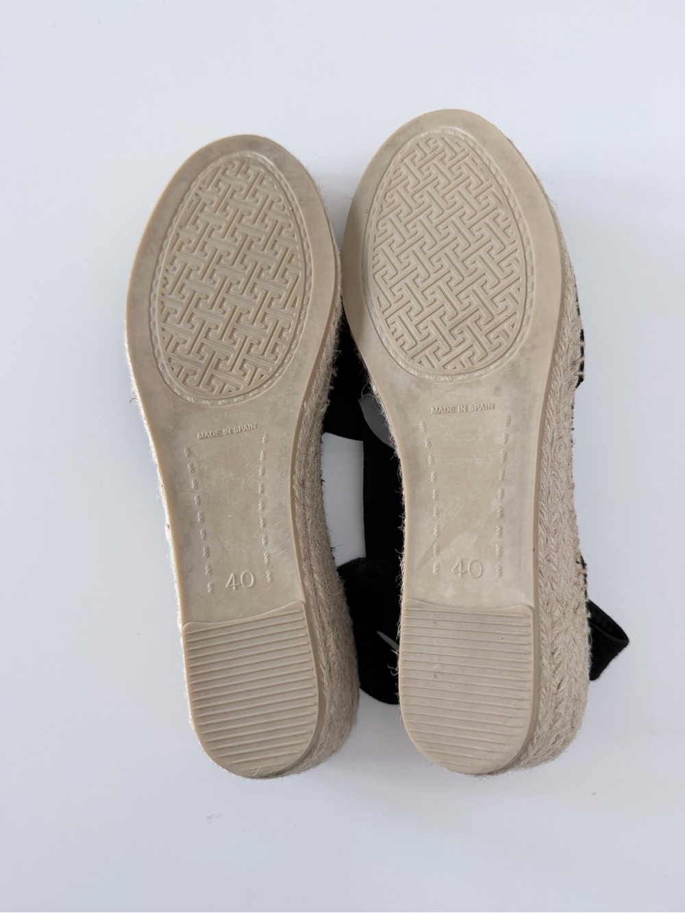 Toni Pons Black 'Ter' Espadrille Sandal Size 40 - New Without Tags - Picture 8 of 10